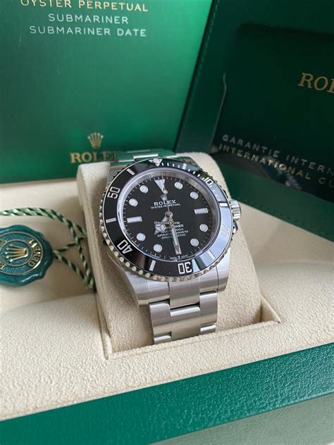 rolex submariner no date classic|2023 submariner no date 124060.